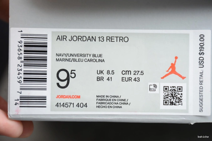 Rep air 414571-404 jordan 13 “flint 0418